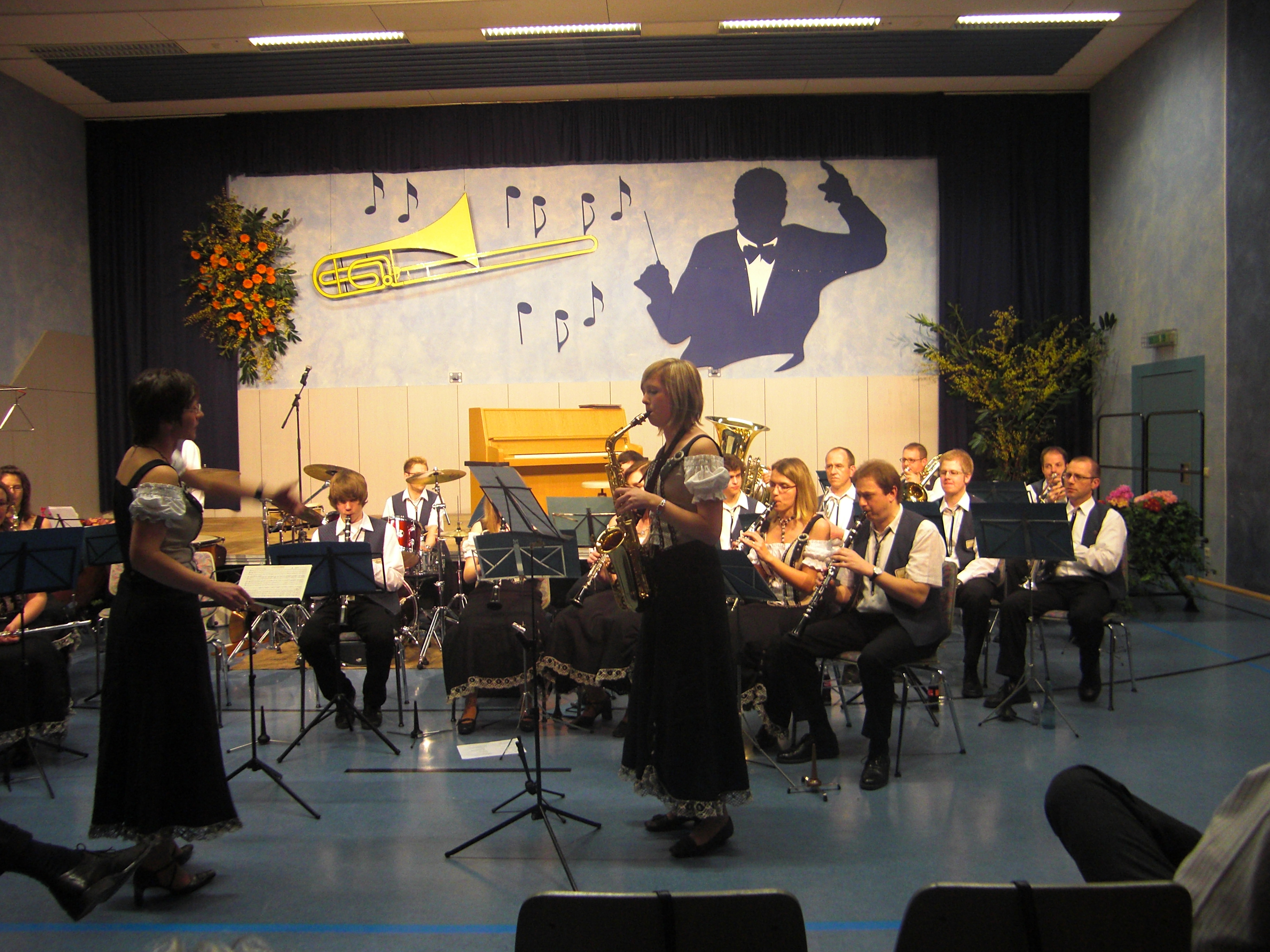 Konzert 2009 CIMG9055